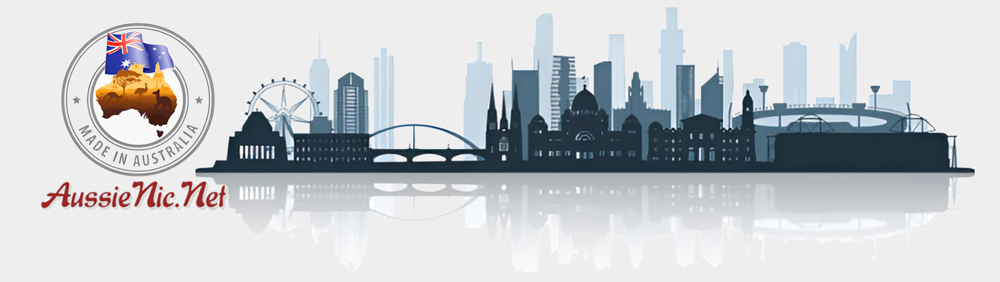 Made in Australia - Beauchamp Park Logo
